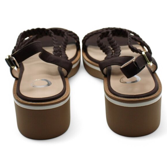 Journee Collection Women's Taralie Sandals - Picture 8 of 8